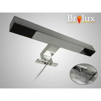 LED fürdőszobai tükörvilágítás GAMEL LED/6W/230V 30 cm IP44 fényes króm