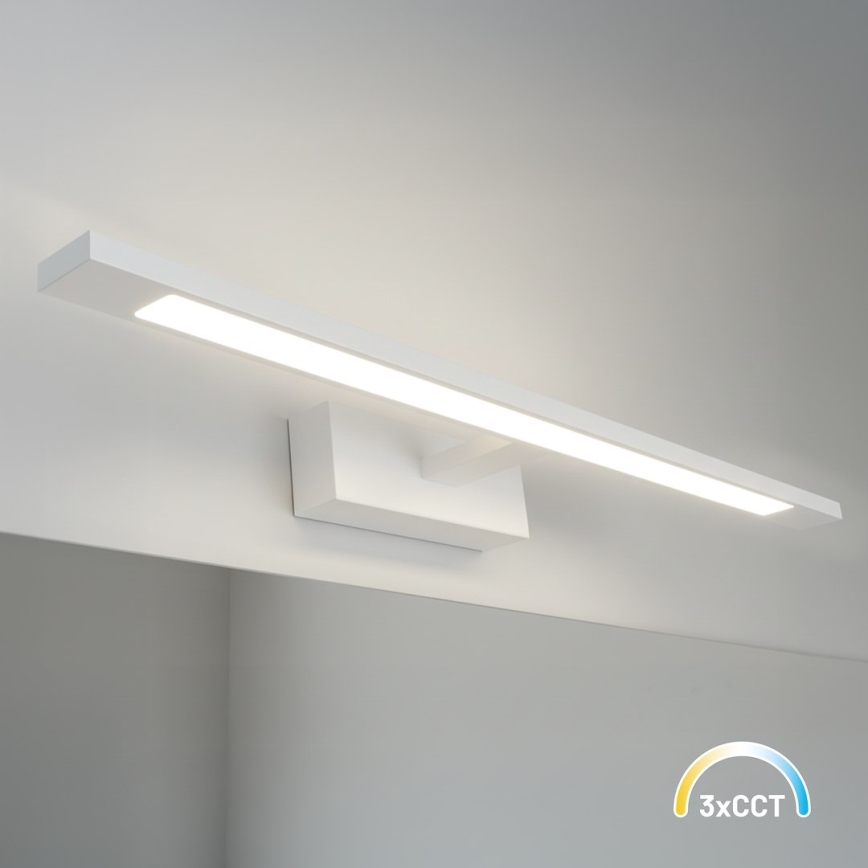 LED fürdőszobai tükörvilágítás KLIMT LED/12W/230V 3000/4000/6000K 60 cm IP44 fehér