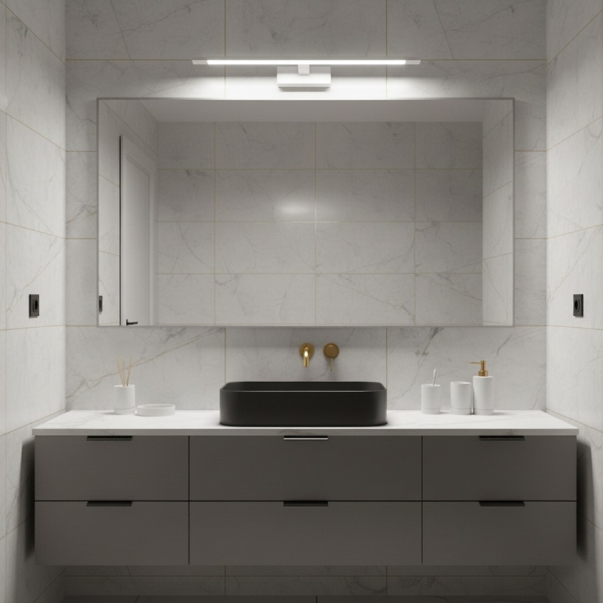LED fürdőszobai tükörvilágítás KLIMT LED/12W/230V 3000/4000/6000K 60 cm IP44 fehér