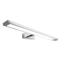 LED fürdőszobai tükörvilágítás KLIMT LED/12W/230V 3000/4000/6000K 60 cm IP44 fényes króm