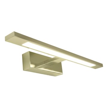 LED fürdőszobai tükörvilágítás KLIMT LED/8W/230V 3000/4000/6000K 40 cm IP44 arany