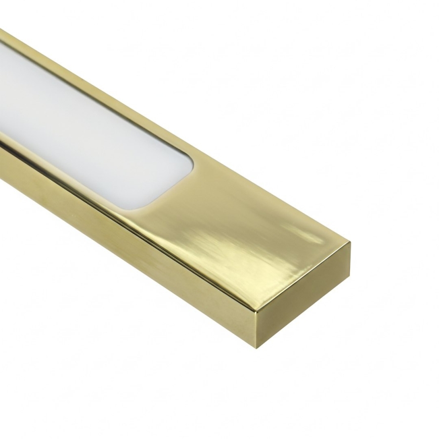 LED fürdőszobai tükörvilágítás KLIMT LED/8W/230V 3000/4000/6000K 40 cm IP44 arany