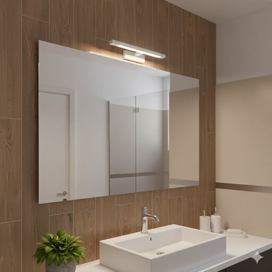 LED fürdőszobai tükörvilágítás KLIMT LED/8W/230V 3000/4000/6000K 40 cm IP44 fehér