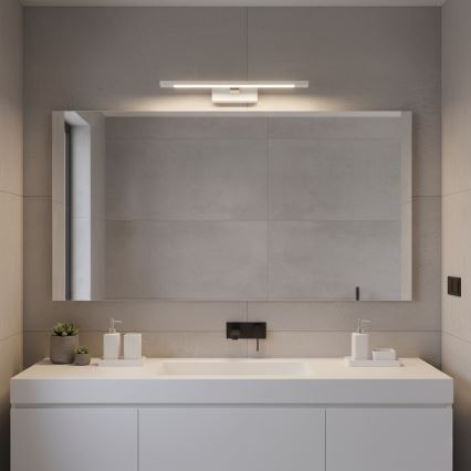 LED fürdőszobai tükörvilágítás KLIMT LED/8W/230V 3000/4000/6000K 40 cm IP44 fehér
