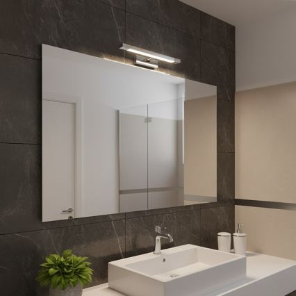 LED fürdőszobai tükörvilágítás KLIMT LED/8W/230V 3000/4000/6000K 40 cm IP44 fényes króm