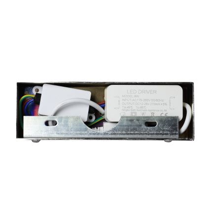 LED fürdőszobai tükörvilágítás KLIMT LED/8W/230V 3000/4000/6000K 40 cm IP44 fényes króm