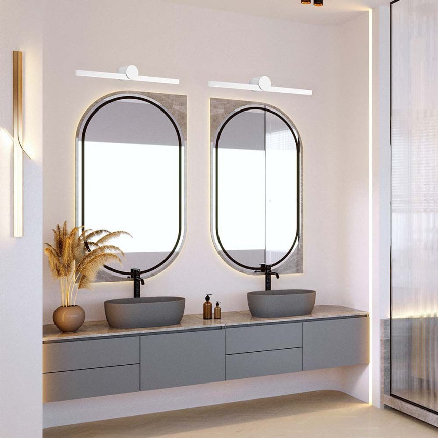 LED fürdőszobai tükörvilágítás LED/10W/230V 3000K IP65 fehér