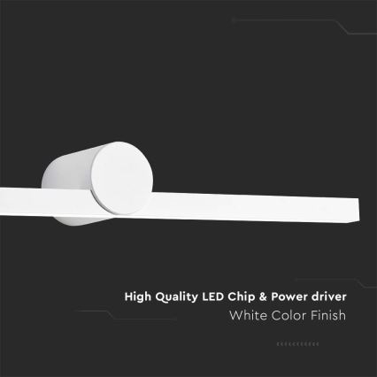 LED fürdőszobai tükörvilágítás LED/10W/230V 4000K IP65 fehér