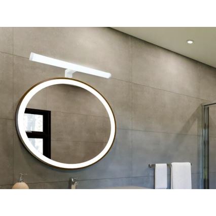LED fürdőszobai tükörvilágítás LED/10W/230V 45 cm IP44 fehér
