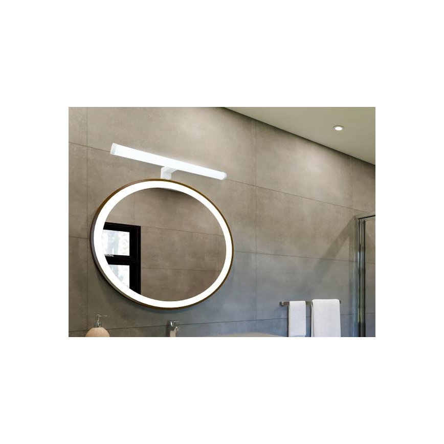 LED fürdőszobai tükörvilágítás LED/10W/230V 45 cm IP44 fehér
