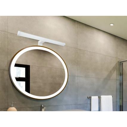 LED fürdőszobai tükörvilágítás LED/10W/230V 45 cm IP44 fehér
