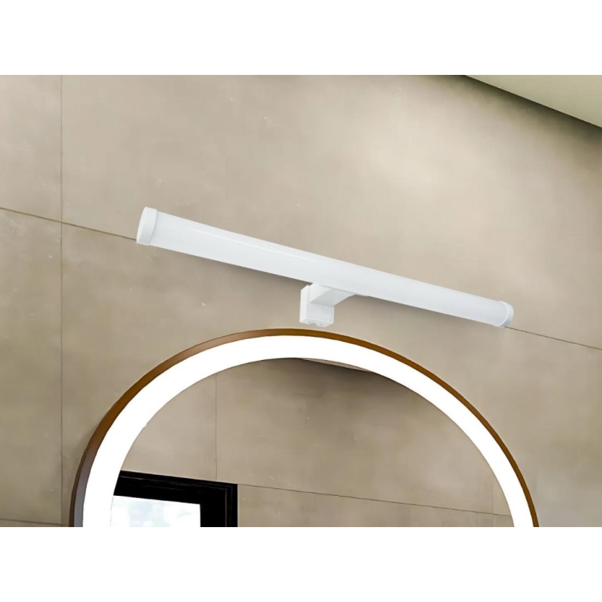 LED fürdőszobai tükörvilágítás LED/10W/230V 45 cm IP44 fehér