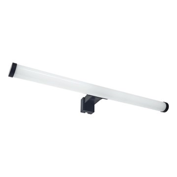 LED fürdőszobai tükörvilágítás LED/10W/230V 45 cm IP44 fekete