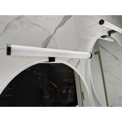 LED fürdőszobai tükörvilágítás LED/10W/230V 45 cm IP44 fekete
