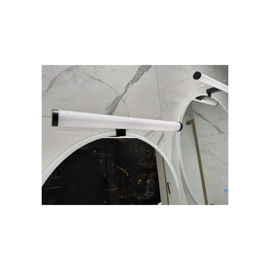 LED fürdőszobai tükörvilágítás LED/10W/230V 45 cm IP44 fekete