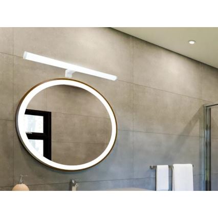 LED fürdőszobai tükörvilágítás LED/12W/230V 59,5 cm IP44 fehér