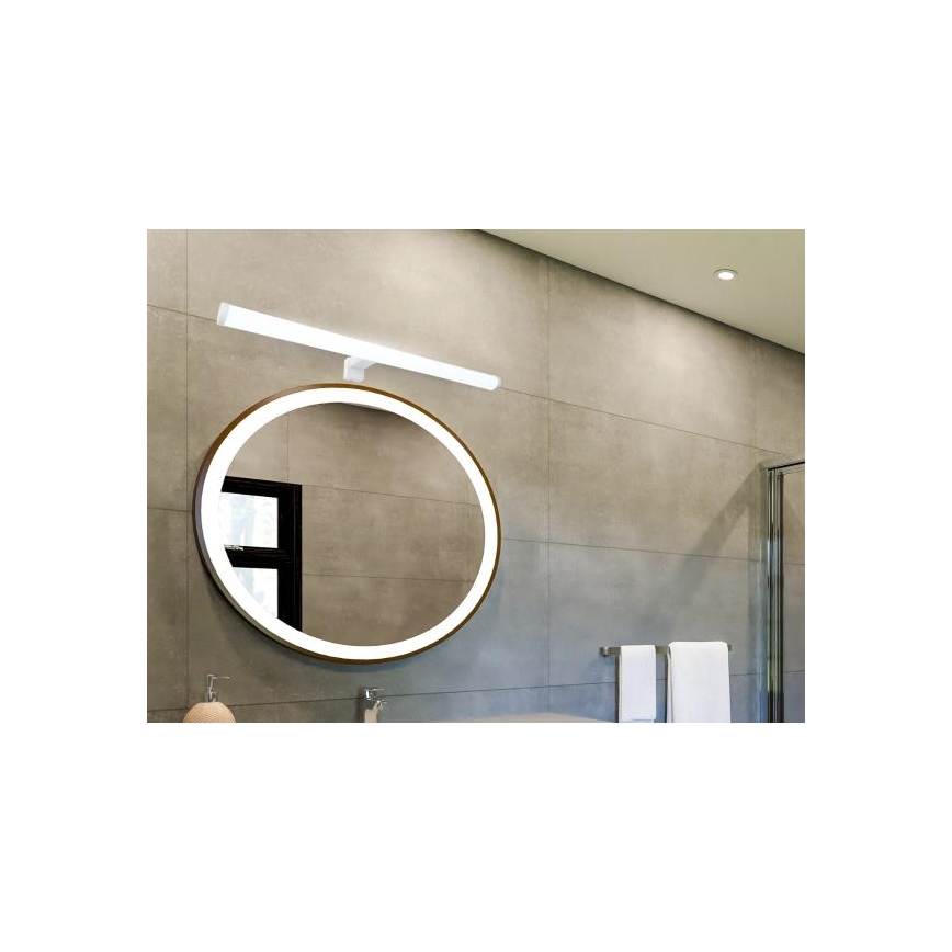 LED fürdőszobai tükörvilágítás LED/12W/230V 59,5 cm IP44 fehér