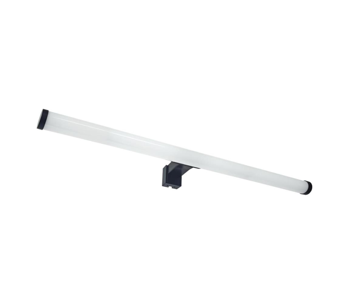 LED fürdőszobai tükörvilágítás LED/12W/230V 59,5 cm IP44 fekete LNL7722/BK