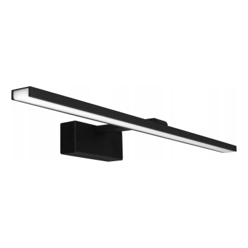 LED fürdőszobai tükörvilágítás LED/14W/230V 59 cm IP44 fekete