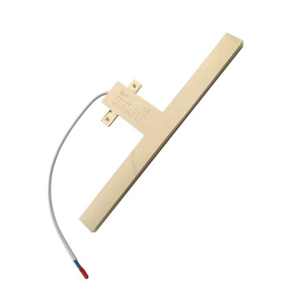 LED Fürdőszobai tükörvilágítás LED/5W/230V 4000K 30 cm IP44 matt arany