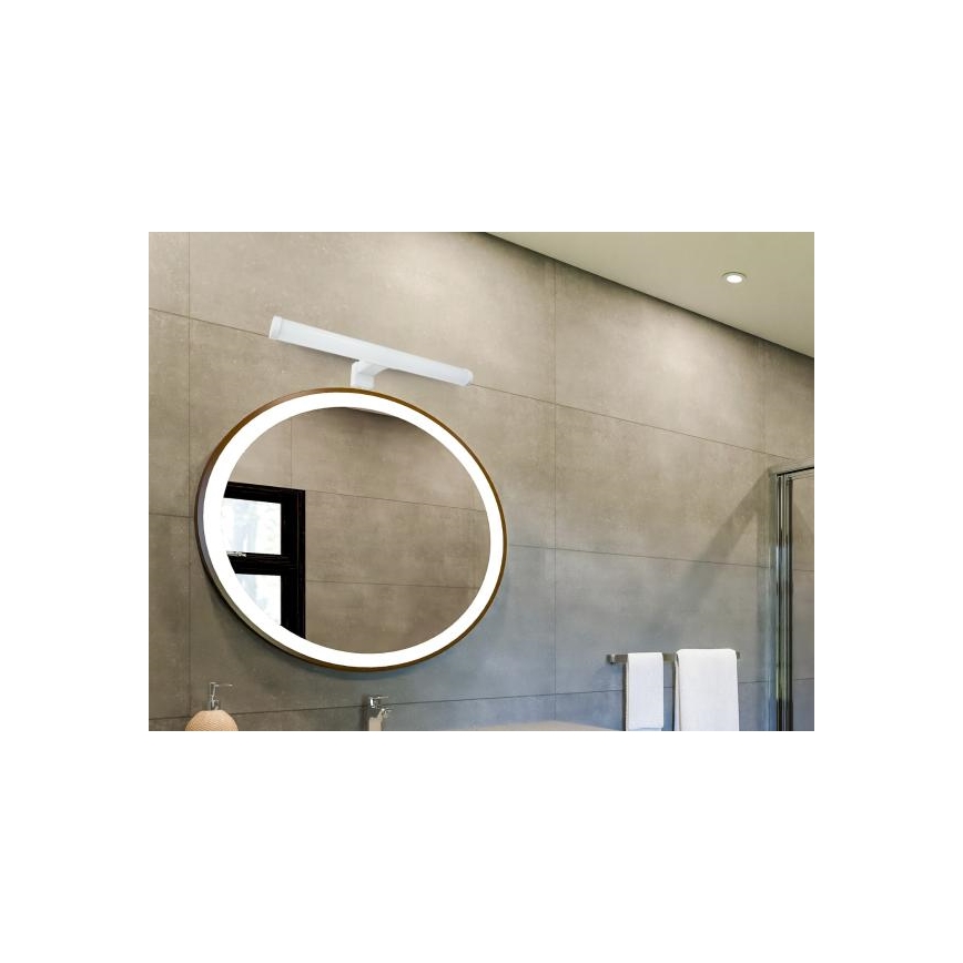 LED fürdőszobai tükörvilágítás LED/8W/230V 30 cm IP44 fehér