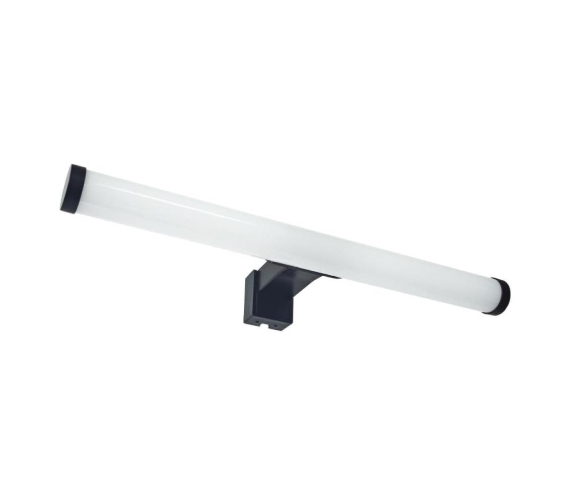 LED fürdőszobai tükörvilágítás LED/8W/230V 30 cm IP44 fekete LNL7720/BK