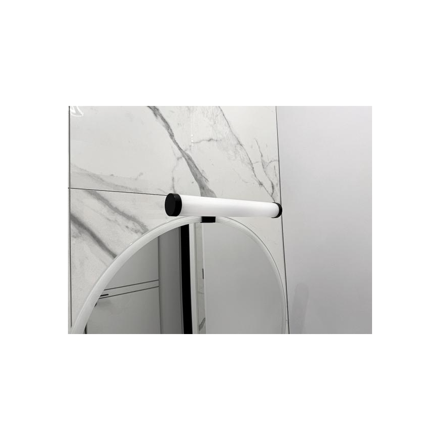 LED fürdőszobai tükörvilágítás LED/8W/230V 30 cm IP44 fekete