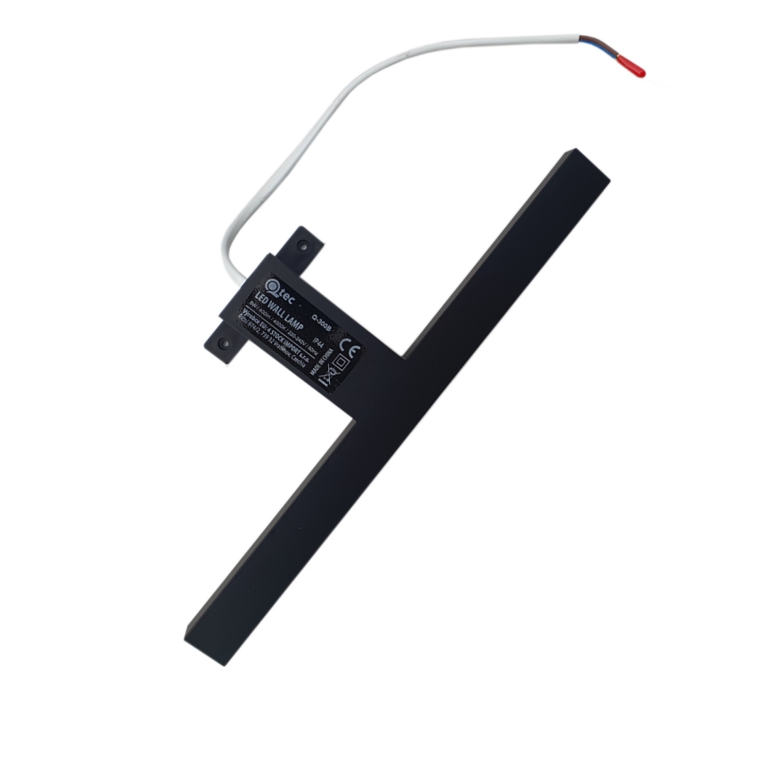 LED Fürdőszobai tükörvilágítás LED/8W/230V 4000K 50 cm IP44 fekete