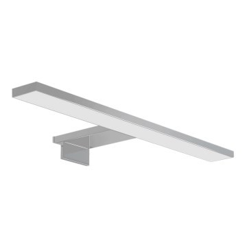 LED fürdőszobai tükörvilágítás LED/8W/230V 4000K 50 cm IP44 fényes króm