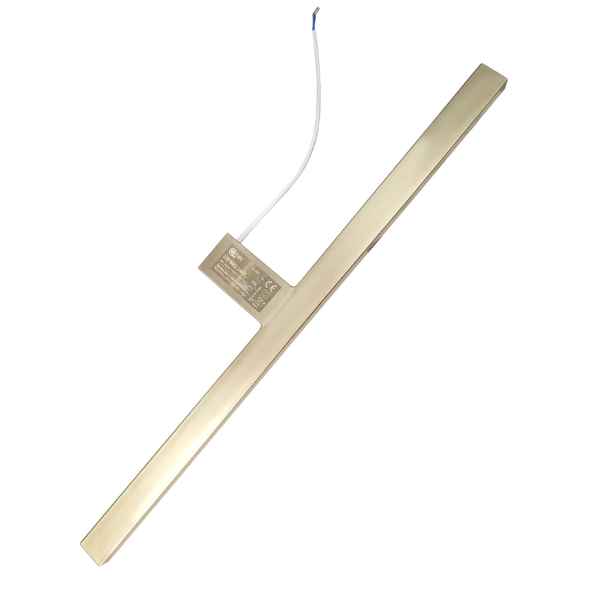 LED Fürdőszobai tükörvilágítás LED/8W/230V 4000K 50 cm IP44 matt arany