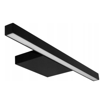 LED fürdőszobai tükörvilágítás LED/9W/230V 39 cm IP44 fekete