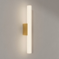 LED Fürdőszobai tükörvilágítás LINEA LED/12W/230V 3000/4000/6000K IP44 61 cm arany