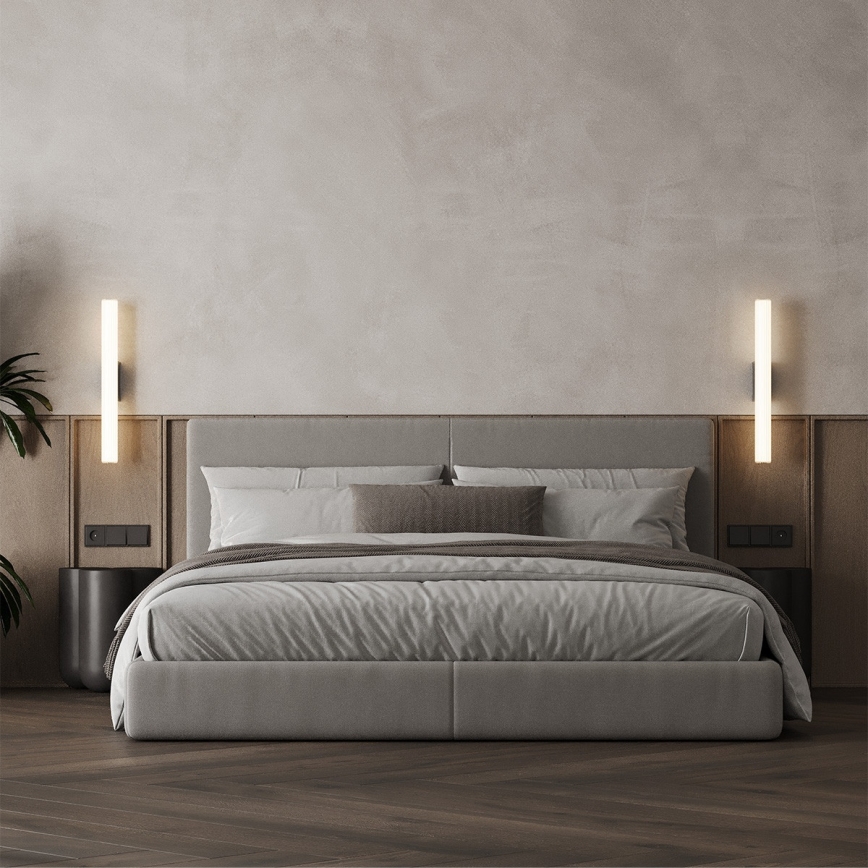 LED Fürdőszobai tükörvilágítás LINEA LED/12W/230V 3000/4000/6000K IP44 61 cm arany