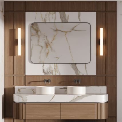 LED fürdőszobai tükörvilágítás LINEA LED/12W/230V 3000/4000/6000K IP44 61 cm fehér