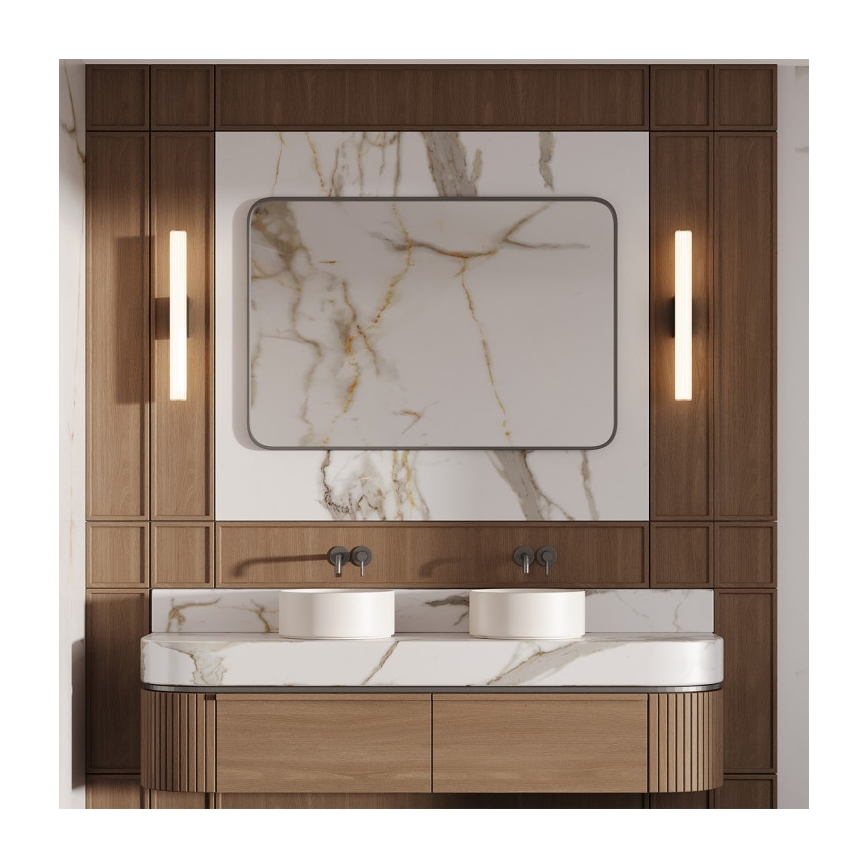 LED fürdőszobai tükörvilágítás LINEA LED/12W/230V 3000/4000/6000K IP44 61 cm fehér
