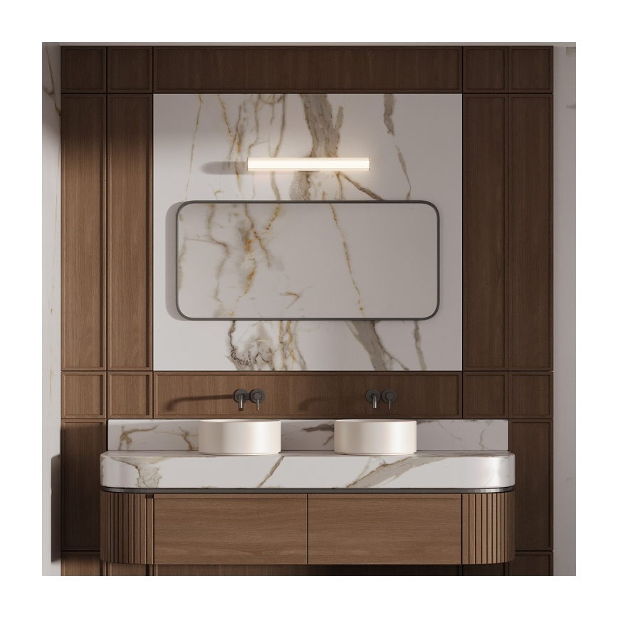 LED fürdőszobai tükörvilágítás LINEA LED/12W/230V 3000/4000/6000K IP44 61 cm fehér