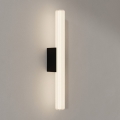 LED fürdőszobai tükörvilágítás LINEA LED/12W/230V 3000/4000/6000K IP44 61 cm fekete