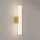 LED fürdőszobai tükörvilágítás LINEA LED/8W/230V 3000/4000/6000K IP44 45 cm arany