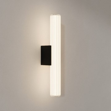 LED fürdőszobai tükörvilágítás LINEA LED/8W/230V 3000/4000/6000K IP44 45 cm fekete