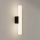 LED fürdőszobai tükörvilágítás LINEA LED/8W/230V 3000/4000/6000K IP44 45 cm fekete