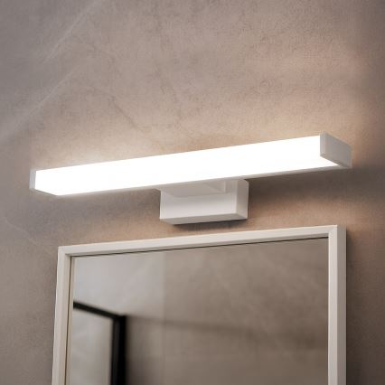 LED fürdőszobai tükörvilágítás MIRORE LED/5W/230V 30 cm IP44 fehér