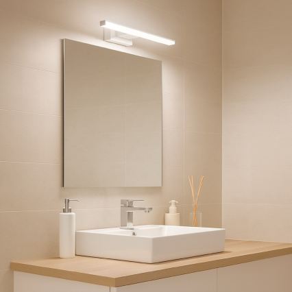 LED fürdőszobai tükörvilágítás MIRORE LED/5W/230V 30 cm IP44 fehér