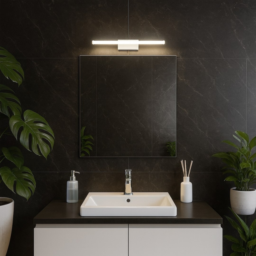 LED fürdőszobai tükörvilágítás MIRORE LED/5W/230V 30 cm IP44 fehér