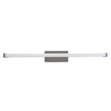 LED fürdőszobai tükörvilágítás MIRORE LED/5W/230V 30 cm IP44 fényes króm