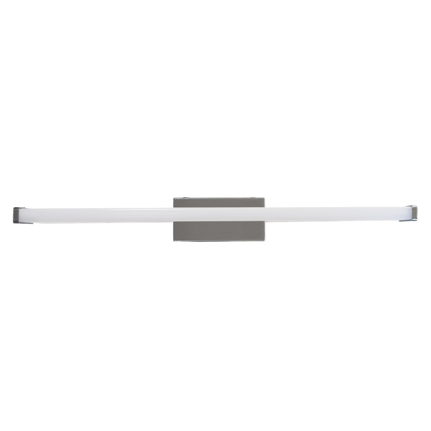 LED fürdőszobai tükörvilágítás MIRORE LED/5W/230V 30 cm IP44 fényes króm