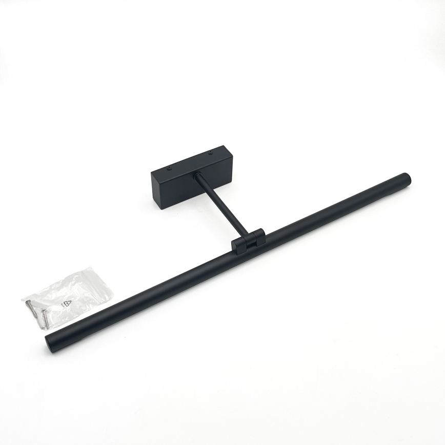 LED fürdőszobai tükörvilágítás MIRROR LED/8W/230V 4000K IP44 60 cm fekete