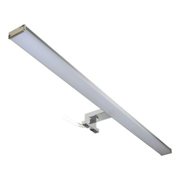 LED fürdőszobai tükörvilágítás REDAL LED/15W/230V 78 cm IP44 fényes króm