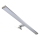 LED fürdőszobai tükörvilágítás REDAL LED/15W/230V 78 cm IP44 fényes króm