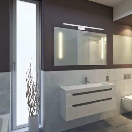 LED fürdőszobai tükörvilágítás SHINE LED/12W/230V 60 cm IP44 fehér