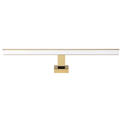 LED fürdőszobai tükörvilágítás SHINE LED/13,8W/230V 60 cm IP44 sárgaréz